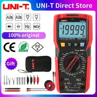 UNI-T UT89XD/UT89X True RMS Digital Multimeter,Advanced Electrical Tester with NCV Diode Temperature Transistor Capacitance Mea