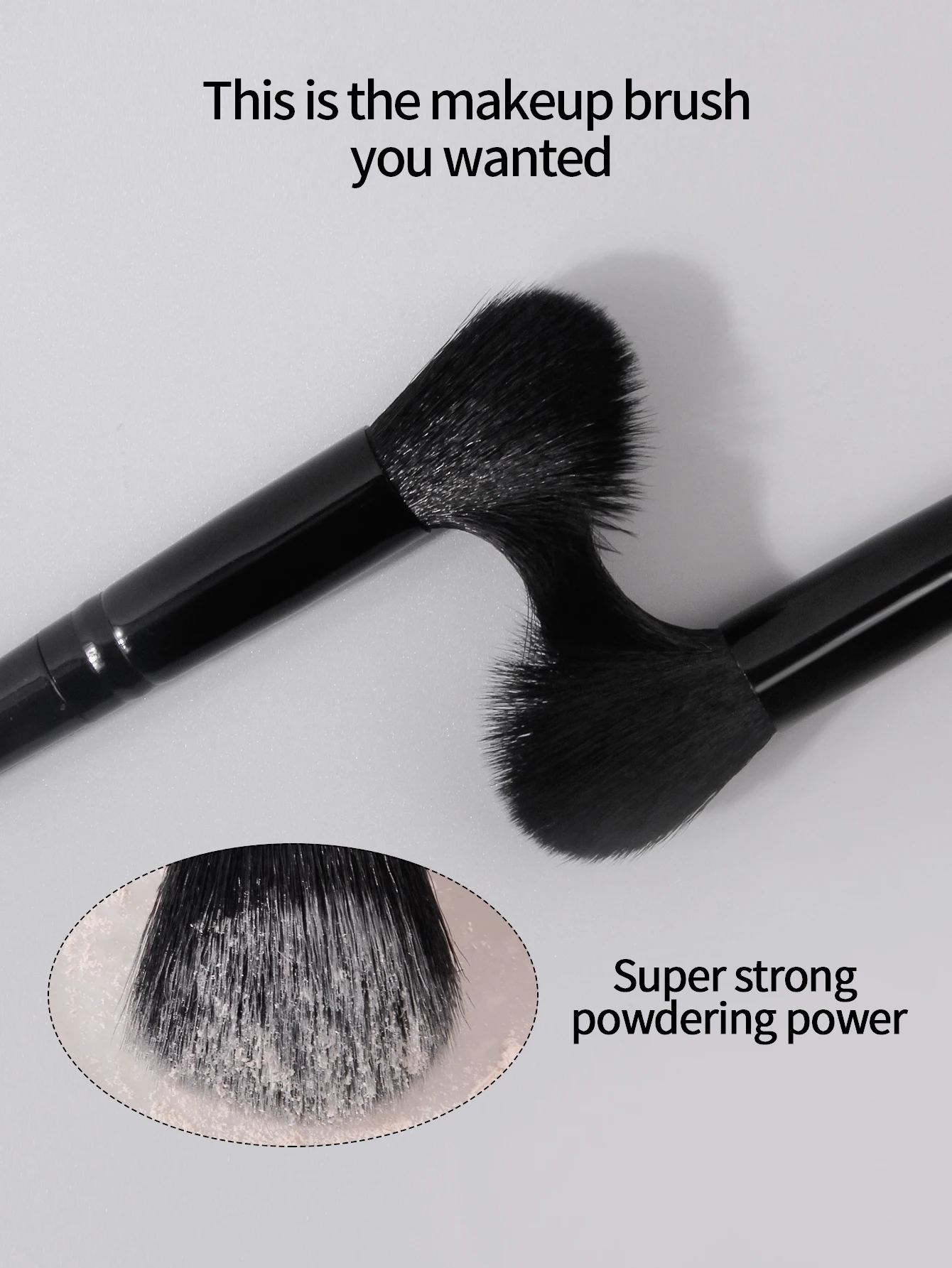 3 pezzi professionale per trucco viso evidenziatore pennello per sfumare manico lungo pennello per fard pennello per correttore strumenti per trucco di bellezza