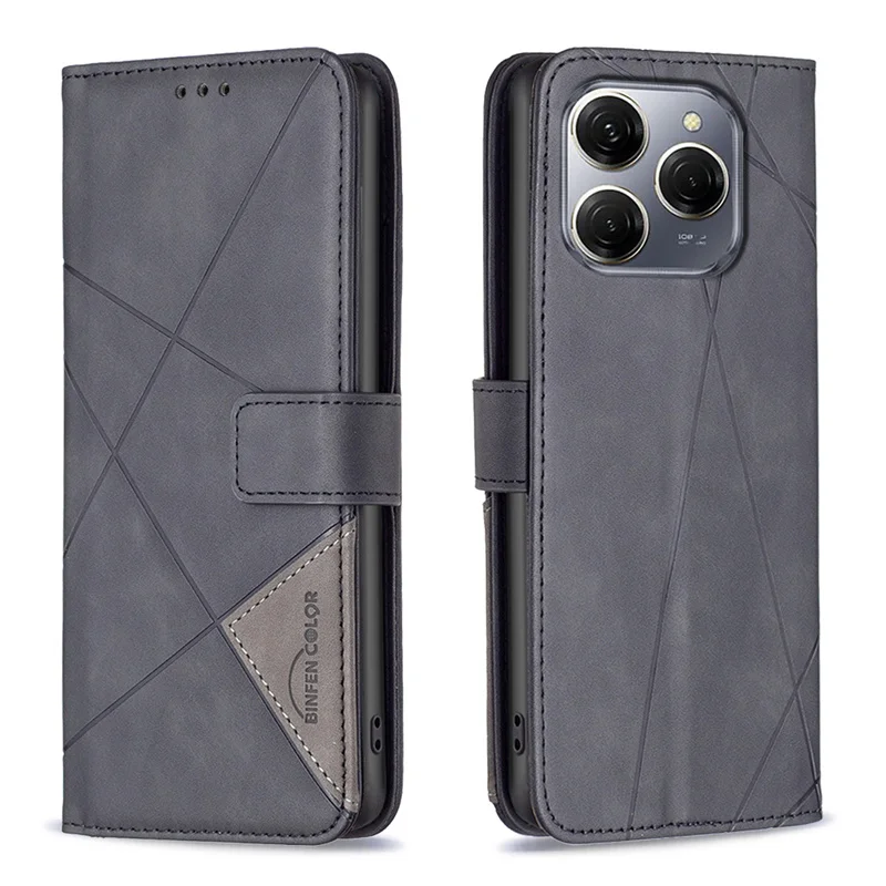 

Чехол для For Tecno Spark 20 Pro Case Magnetic Wallet Luxury Leather Flip Phone Cover For Tecno Spark 30C Cases