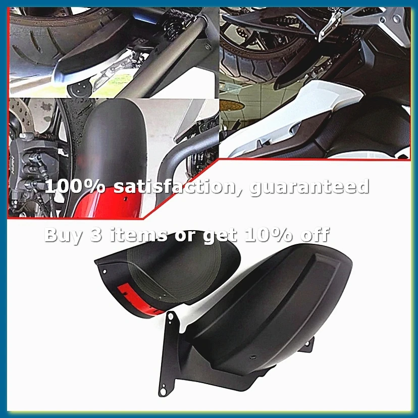 ●Motorcycle Front Rear for NC750S NC750X NC700S NC700X 2012-2021 Extender Mudguard Accessories , 2PCS