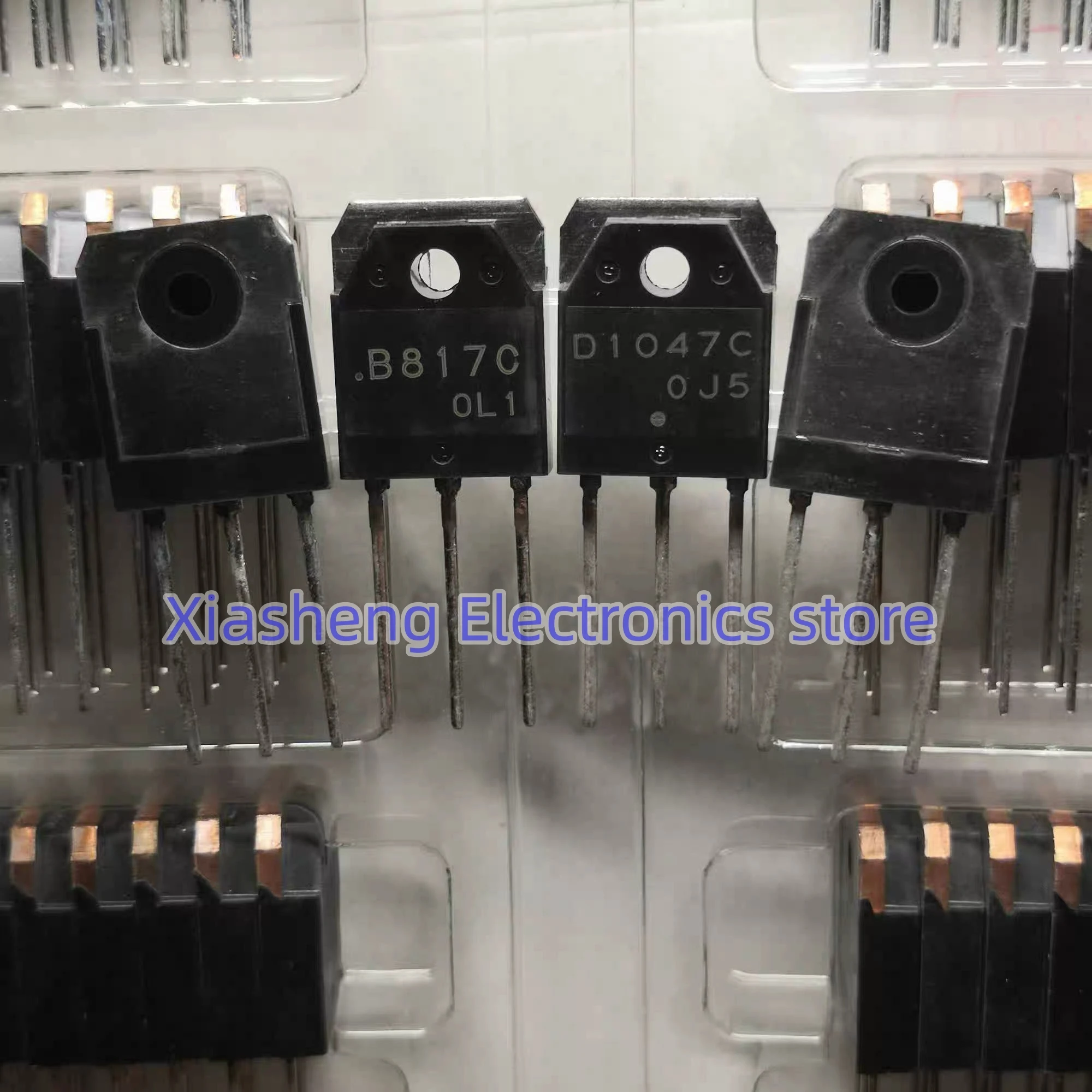 

New Original 5Pairs 2SB817C + 2SD1047C TO-3P Transistor In Stock Good Quality