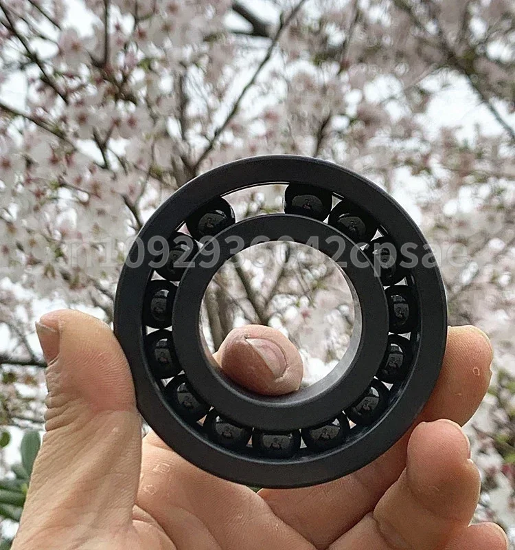 Silicon Nitride, Full Ball High Temperature Ceramic Bearings 683 684 685 686 687 688 689 608 60001