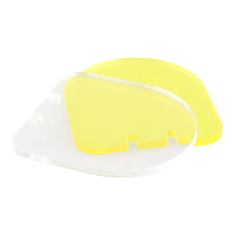 Tactically Lens Screen Cover Foldable Lens Protector Scope Lens Cover Goggles Protector Eyes Protections Cover