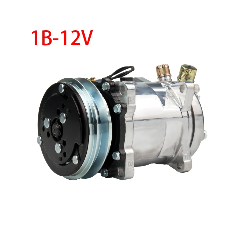 Sanden 508 12V/24V V Kayışlı Kompresör
