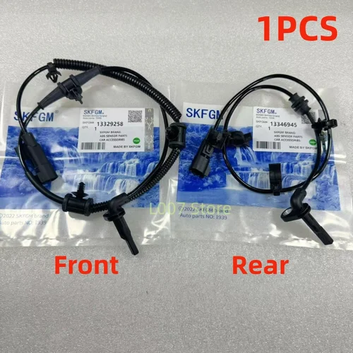 Sensor de velocidad de rueda ABS para Chevrolet Cruze Buick LaCrosse Excelle Vauxhall Opel Insignia Astra OE # 12841616 13346945 13329258