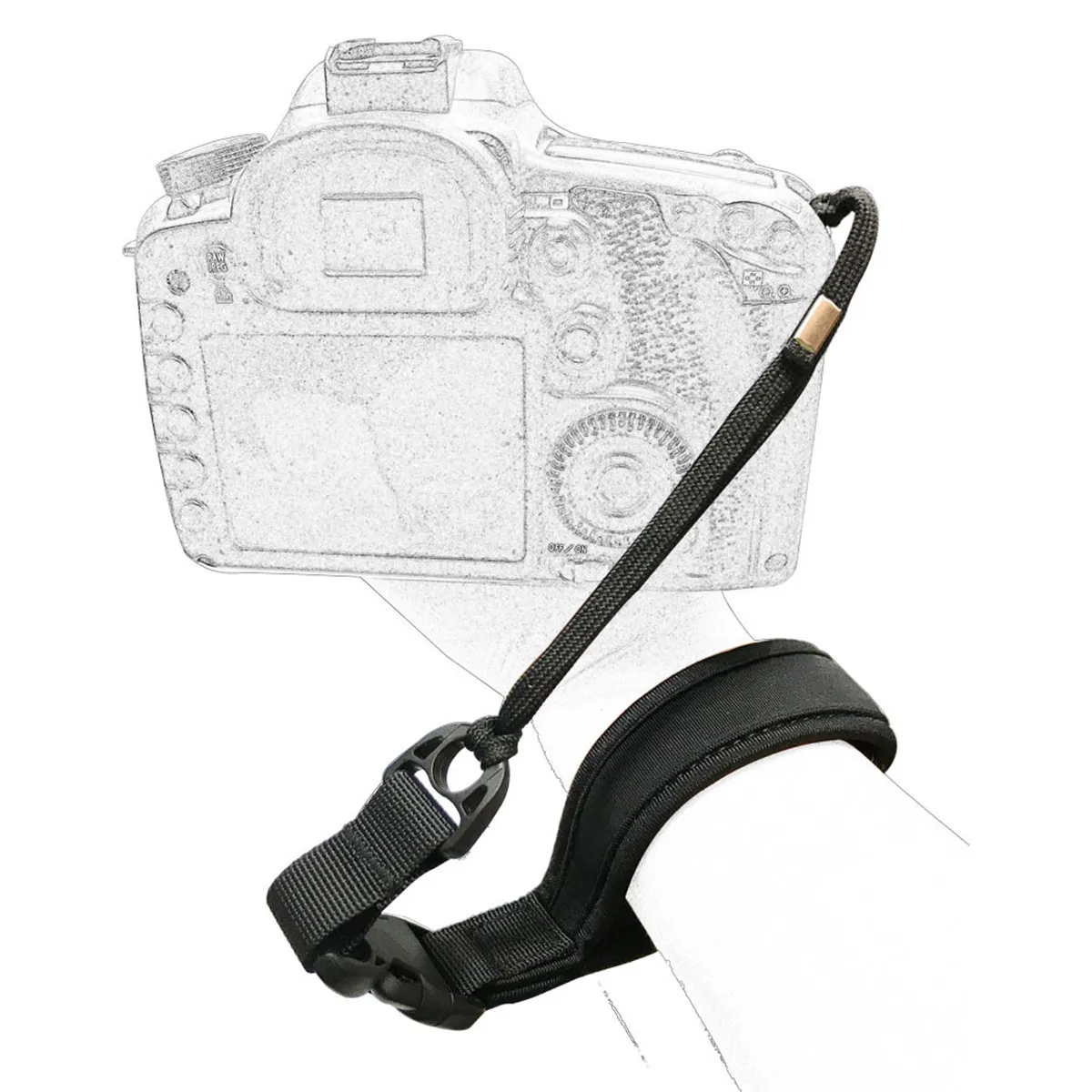 Professional Camera Wrist Strap for Mirrorless Dslr and Film Cameras Secure Slide Adjustment Comfortable Strong Material