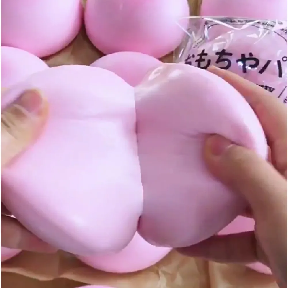 اسفنجي مقلد الوردي الكعك ضغط لعبة لينة الإجهاد الإغاثة بطيئة ارتفاع الحسية تململ للقلق أدهد التوحد هدايا للأطفال #4