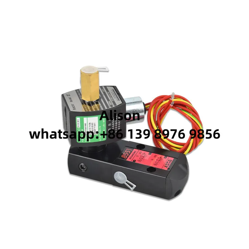 

Взрывозащищенные электромагнитные клапаны ASCO EFG551B401MO/8551B401MO/B417MO/B402/H301MO/417