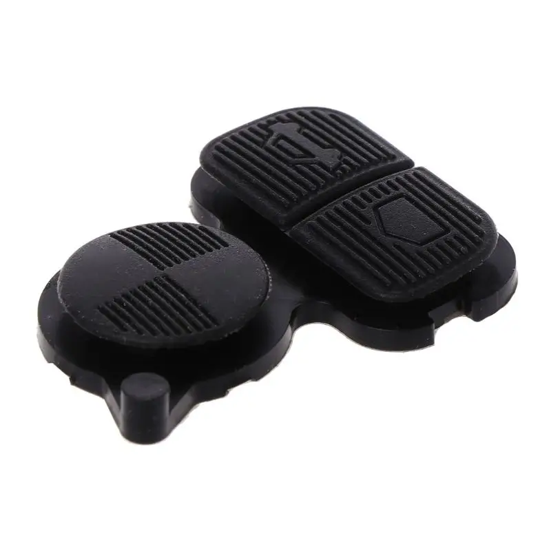 1Pc Replacement Remote for Key Keyless Buttons 3 Button Pad Fit For E38 E39 E36 Drop Shipping