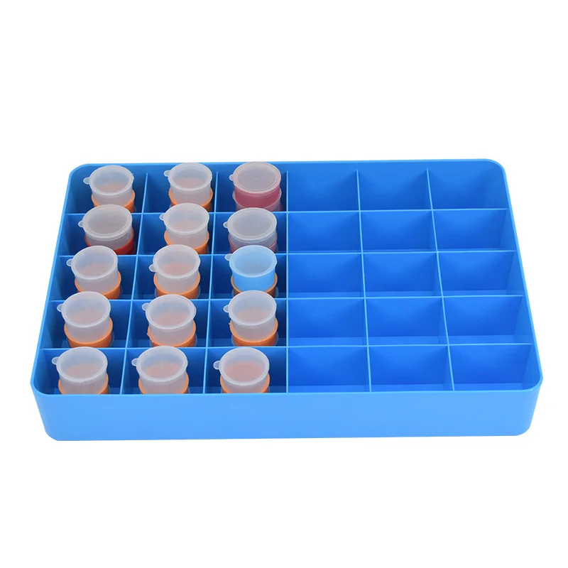 Portable sample box storage tray laboratory storage tools 20~30 grids