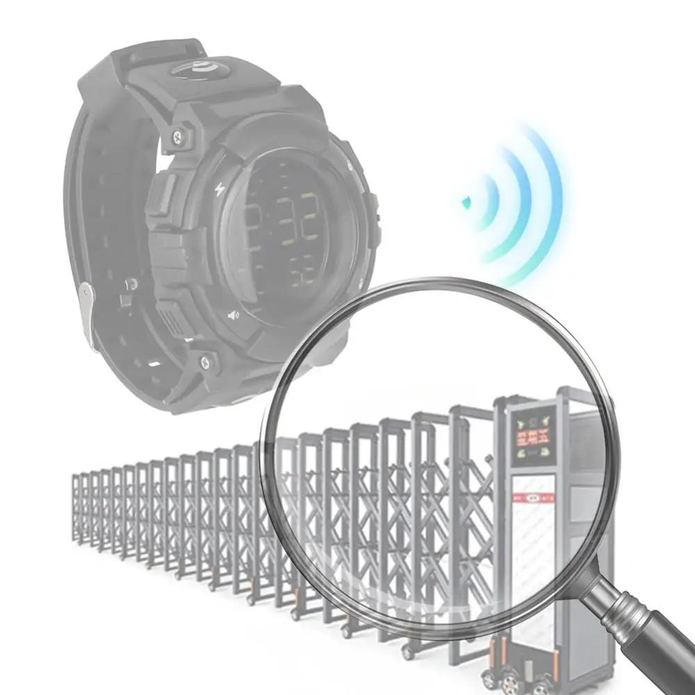 

Smart Watch Clone Remote Control 315MHz 433 MHz Key Duplicator with NFC Cloning Car Key for Electric Vehicle/NFC Access Control