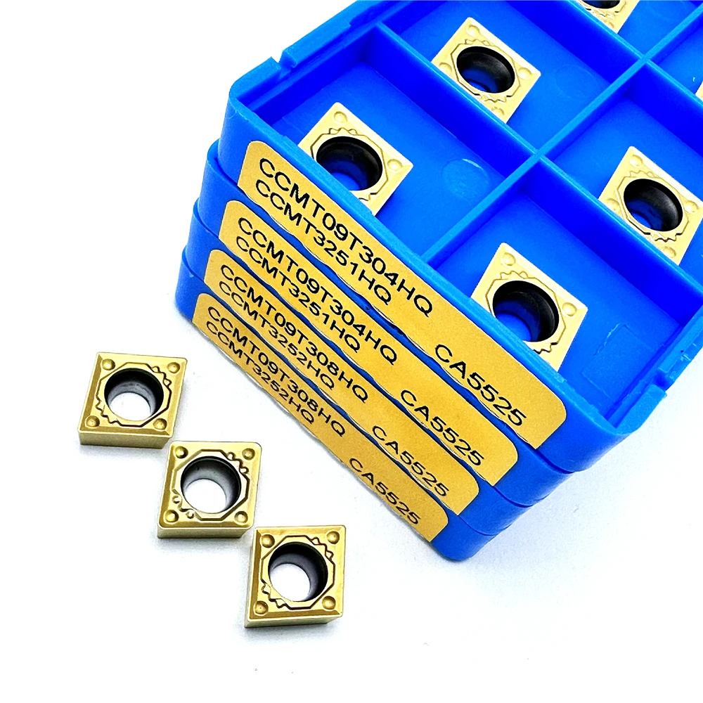 CCMT060204HQ CCMT09T304HQ CCMT09T308HQ RP930 أداة تحول داخلية كربيد إدراج مخرطة أداة معالجة الصلب تحول إدراج