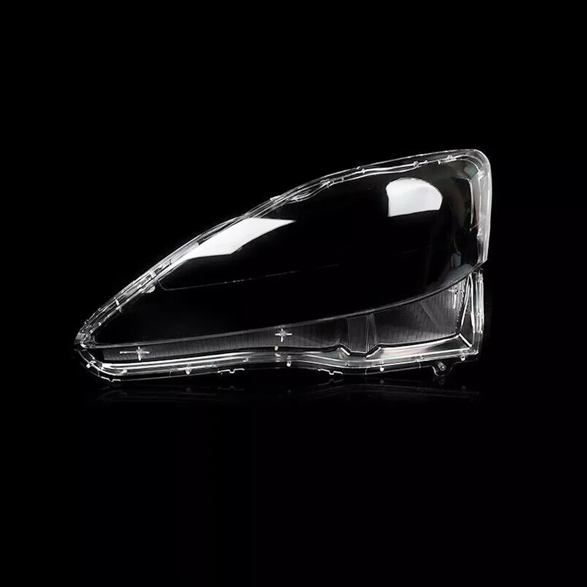 1X Headlight Lampshade Transparent Headlight Lens Left Right Side Lampshade Cover For Lexus IS250 IS300 IS350 XE20 2006-2012