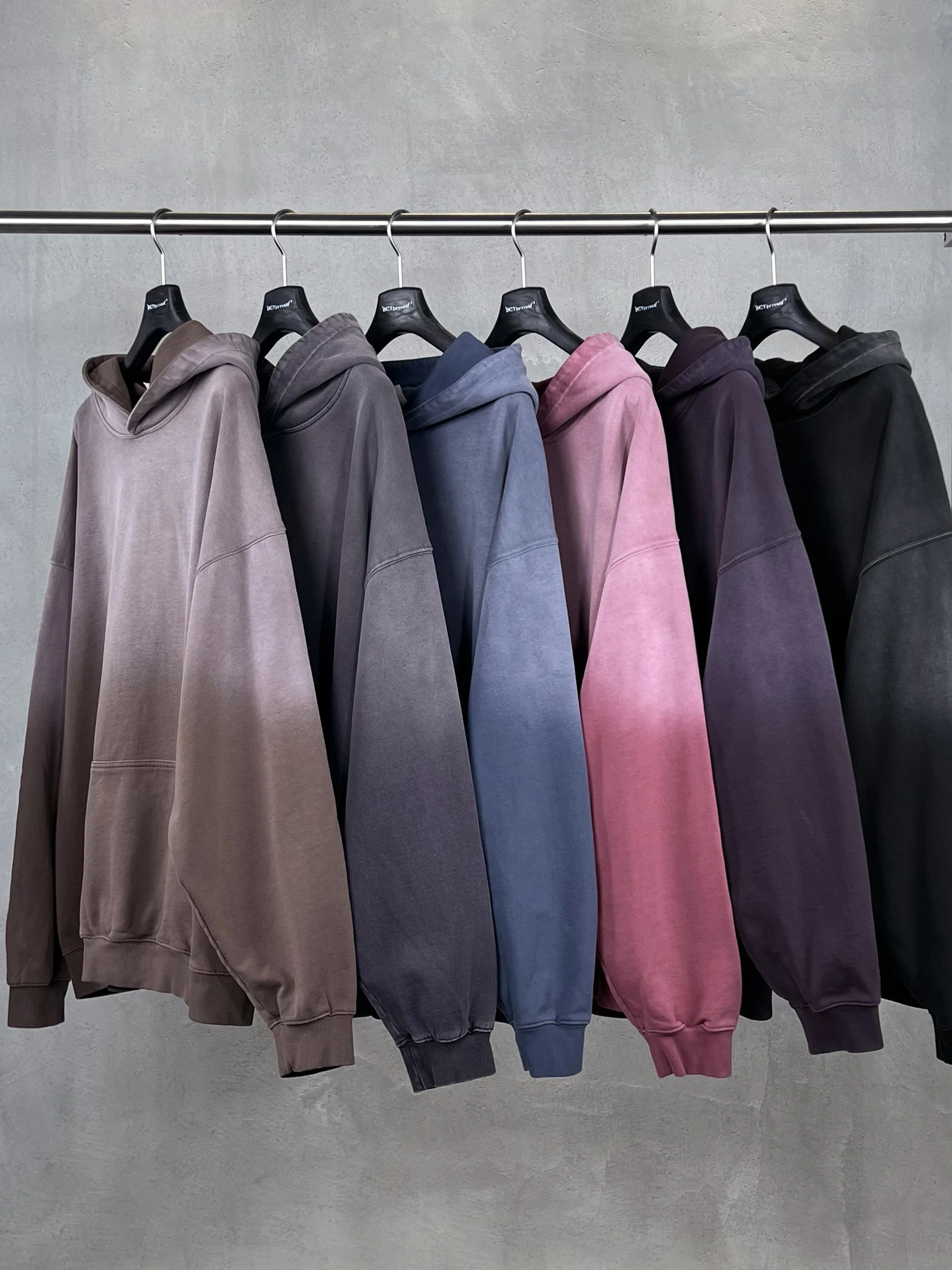 

Kanye 480 г тяжелая модная уличная одежда обычная толстовка с капюшоном свободного кроя мужская повседневная длинная хлопковая толстовка све