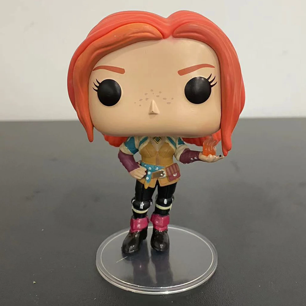 153 Wild Hunt Triss Figure Model Toy