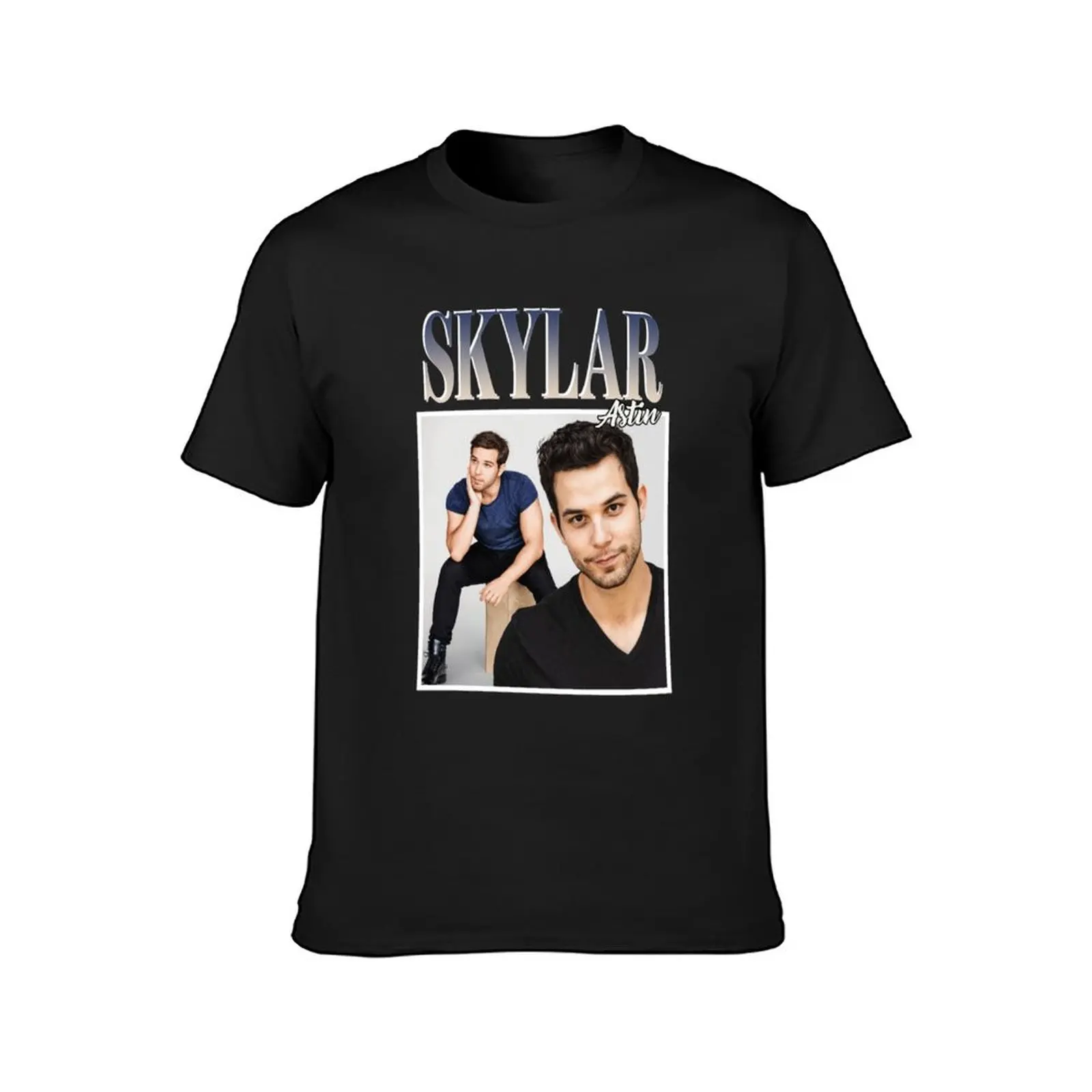 Skylar Astin T-Shirt plus sizes graphics fruit of the loom mens t shirts