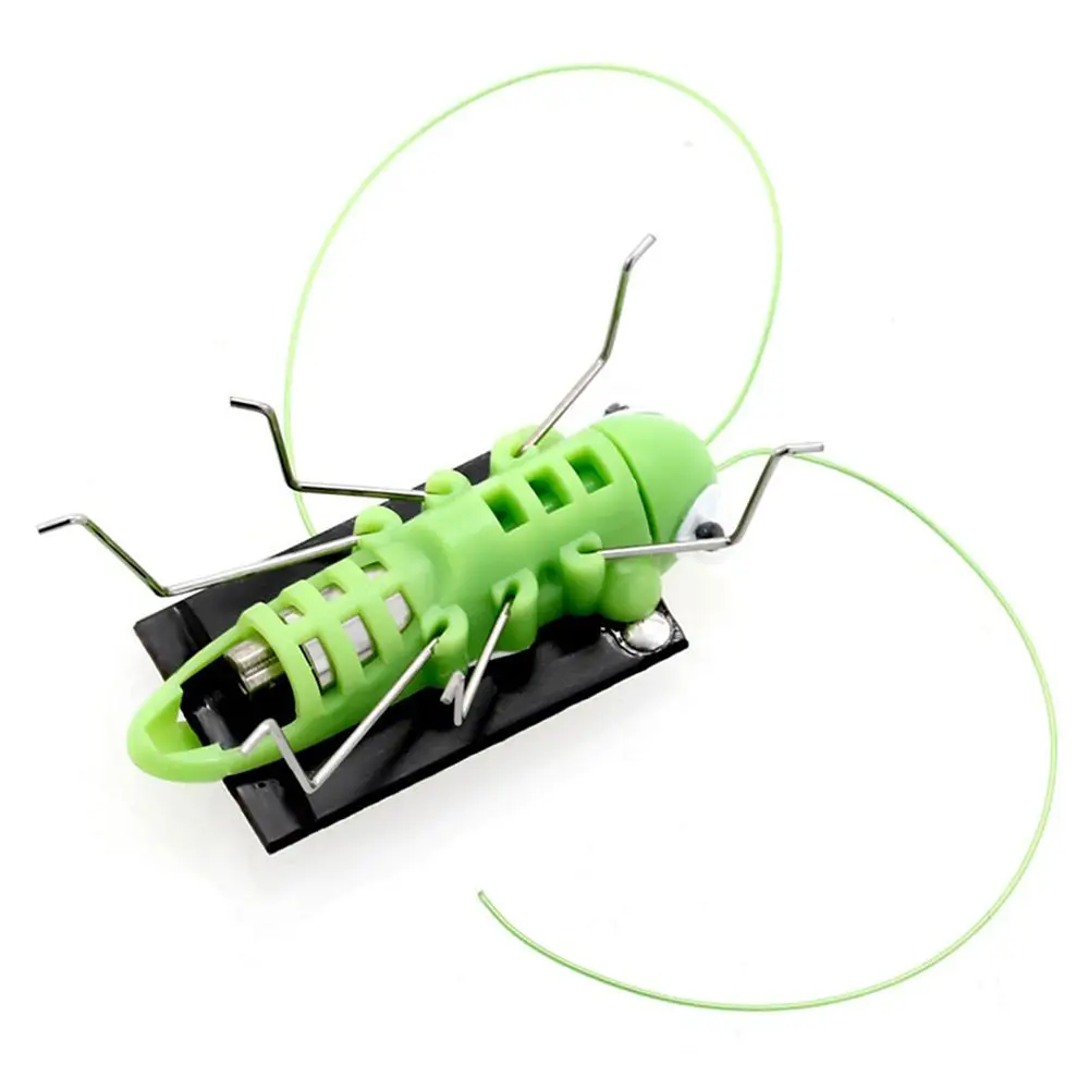 Mini Solar Energy Insect Learning Robot para crianças, presente educacional