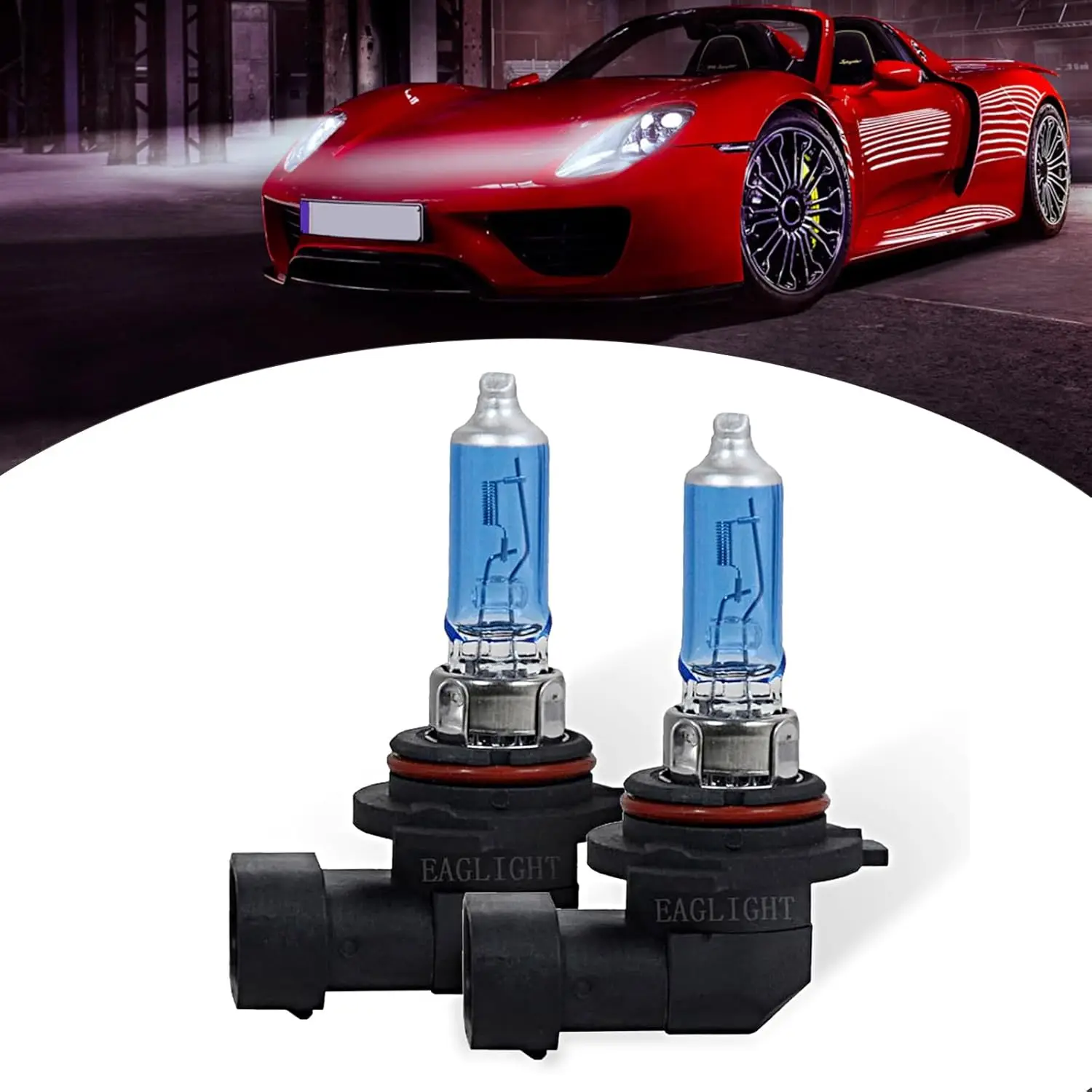 

2 шт. автомобильные галогенные фары, автомобильные противотуманные фары HB4/9006, патрон лампы P22D, супер яркие лампы, комплект для переоборудования ламп 12 В, 100 Вт, Univ