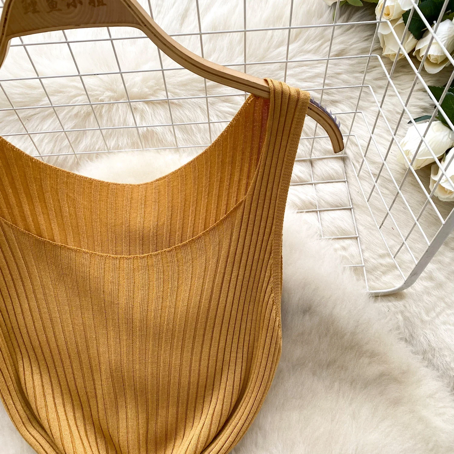 2025 New Sexy Kniiting Chic Dresses Women Sleeveless O Neck Bodycon Solid Slim High Quality Elastic Basics Maxi Long Tank Dress