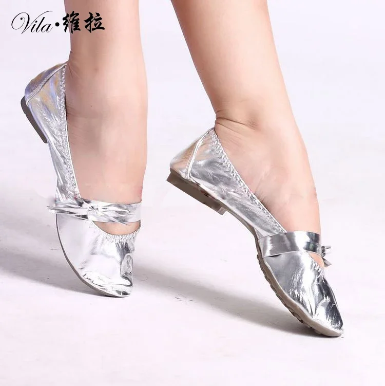 Supernova Sale New 2018 Gum Outsole Belly Dance Shoes Bellydance Women Ballet Dancing Shoes Cotton Comfortable Canvas CBB