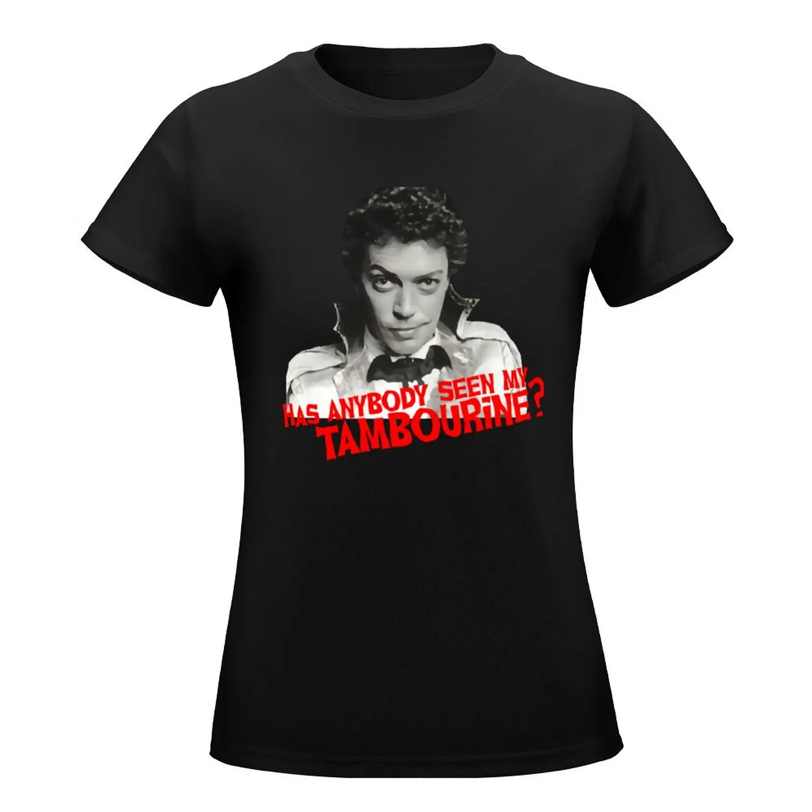 Anything Can Happen On Halloween T-Shirt Female clothing customizeds luxury designer clothing Women