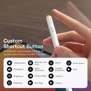 Baseus for Apple Pencil 2 1 for iPad Air 4 5 Pro 11 12.9 Mini 6 Palm Rejection Tablet Stylus Touch Pen APP Wireless Charging 10 Main Sales Mini Pen - №10