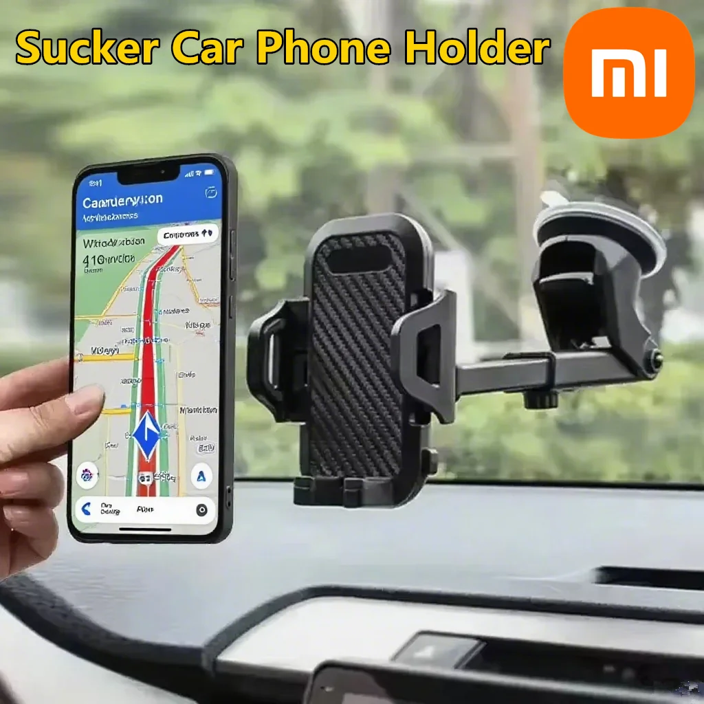 

Xiaomi Universal Car 360°Rotate MobilePhone Holder Mount Sucker Retractable Arm Phone Bracket For Iphone Huawei Samsung 2025