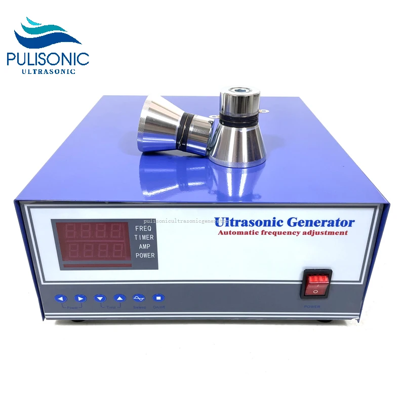 110V 220V Voltage Ultrasonic Bath Generator As Industrial Sonicator Cleaner Power Box 1500W