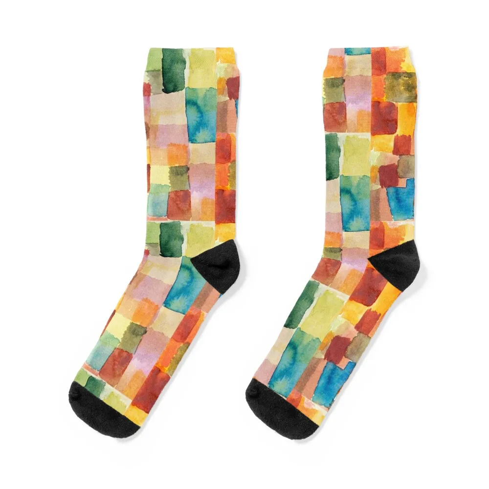 Untitled Painting by Paul Klee - Great Arts Socks Soccer Novelties Socks For Men Women's