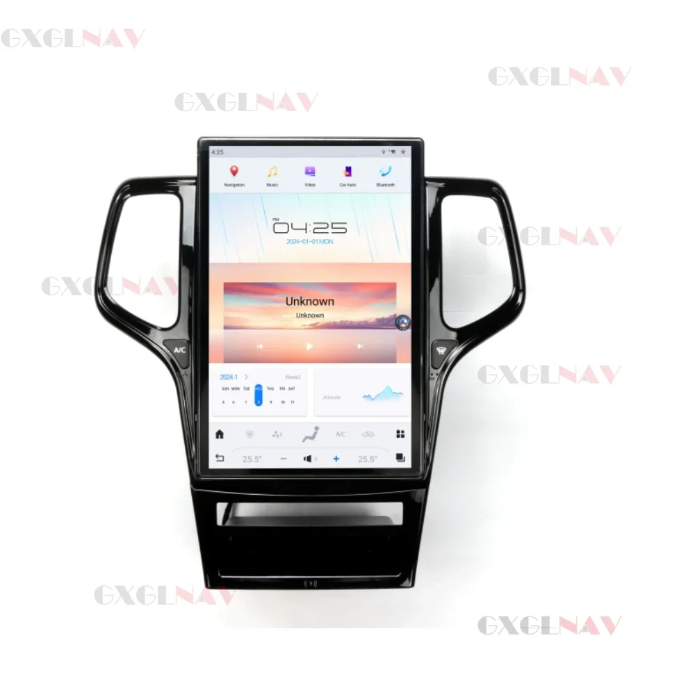 

14.5 Inch Android 13 For Jeep Grand Cherokee 2011 - 2023 Vertical Screen Auto Radio Player Car GPS Navigation Head Unit Carplay