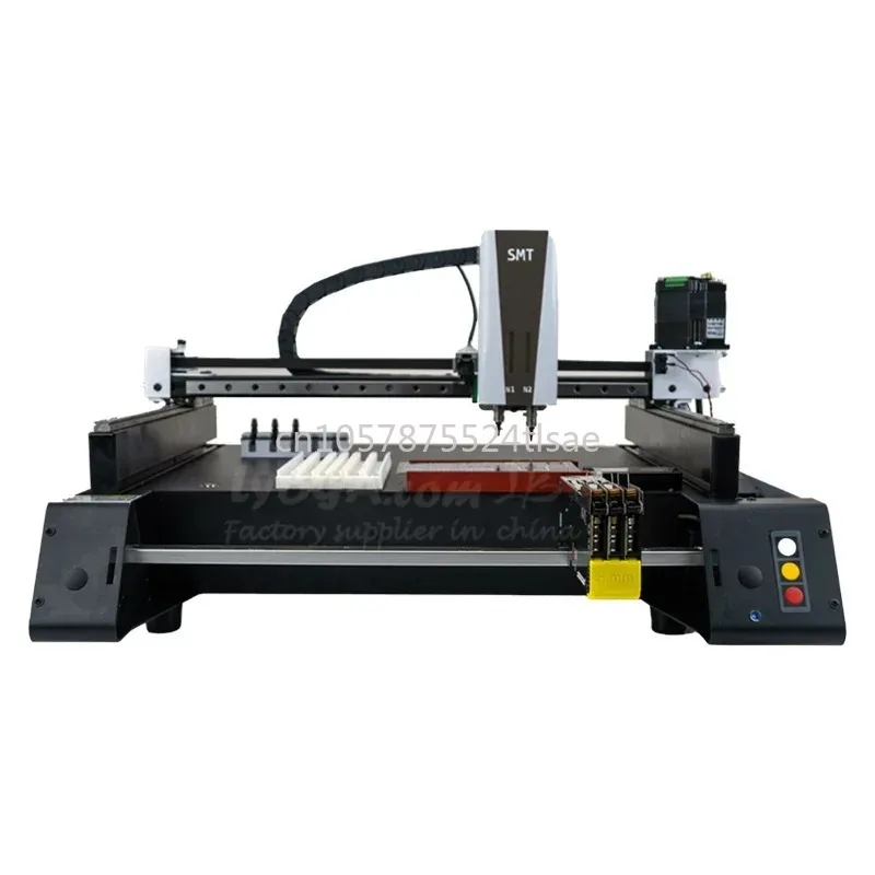 

Small Desktop Placement Machine SMT Automatic Dual Vision Research and Development PCB Proofing Equipment