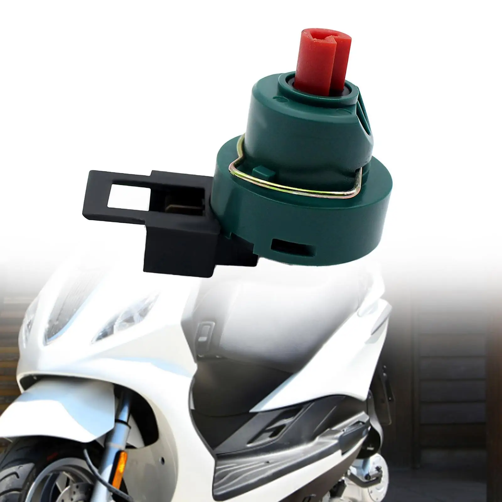 

Замок зажигания для мотоцикла 580621, запчасть 643133, аналог для Piaggio Fly 50 2T