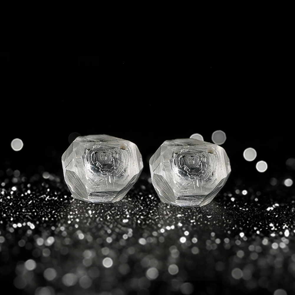 A Grade 1.8-2.5ct Lab Grown Diamond CVD HPHT Synthetic Laboratory Loose Diamonds DEF VVS-SI Gem Jewelry Making DIY Necklace Ring