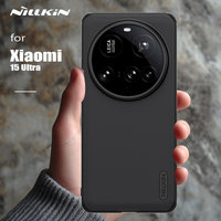 for Xiaomi Mi 15 Ultra 5G Case Nillkin Super Frosted Shield Ultra-Thin Back Cover Protection for 15Ultra Matte Case