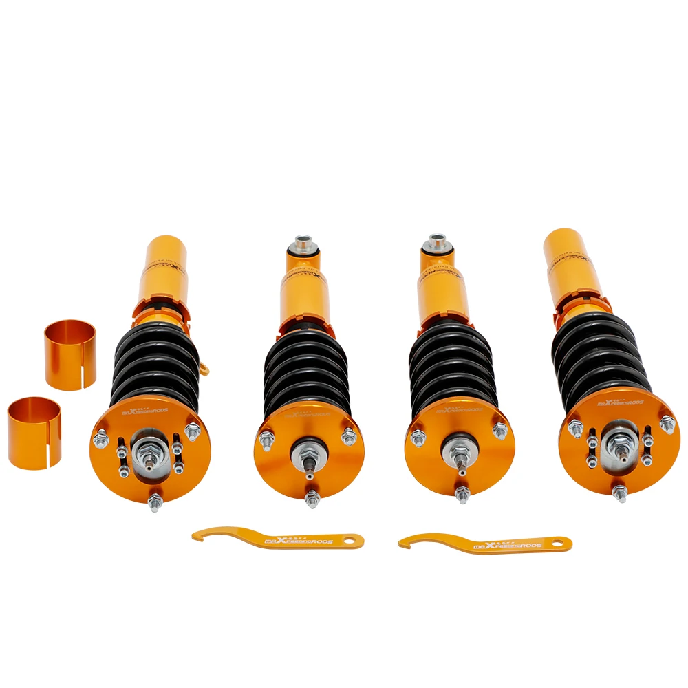 Adjustable Damper Coilovers Suspension Kit for BMW E39 96-03 Sedan Only Struts for 523i 525i 528i 535i 95-03 Spring Front Rear