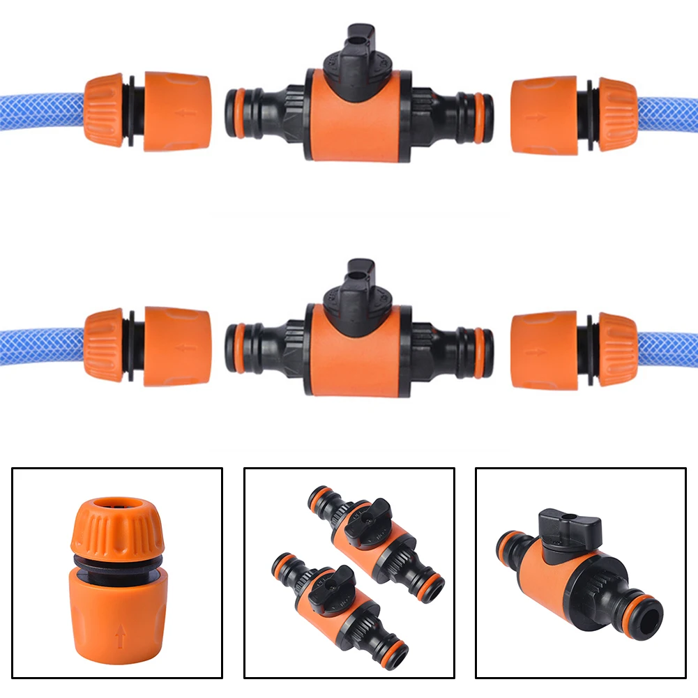 

Fitment HIGH QUALITY Connectors Garden Watering Hose Fitment Garden Leak Proof Number Of Pieces Package Content