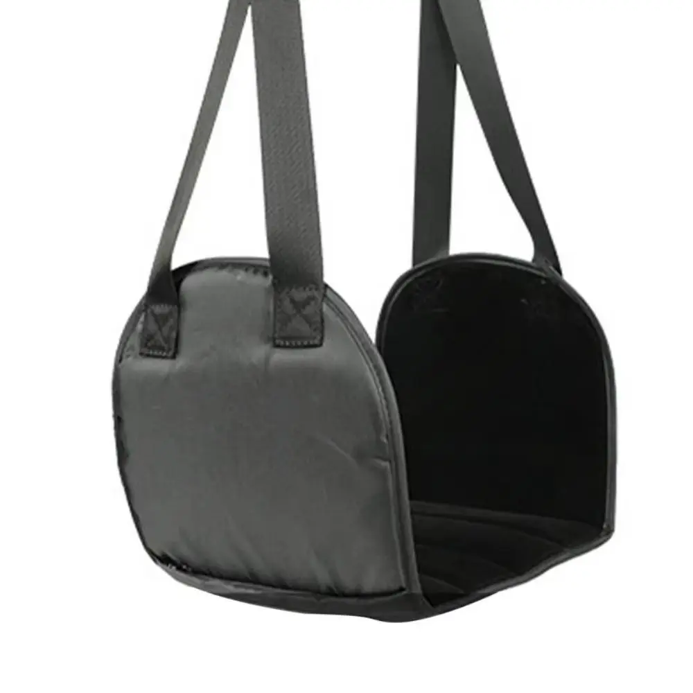 

Removable Pad Outdoor Foot Hammock Comfortable Support Plates Portable Footrest Mesh with Storage Bag Leg Comfort Mat Train