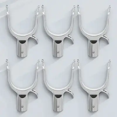 6Pcs Plant Branch Support Aluminium Alloy Tree Brace Branch Trainer for Outdoor Gardens Bonsai Fruit Trees Vegetables Gardening
