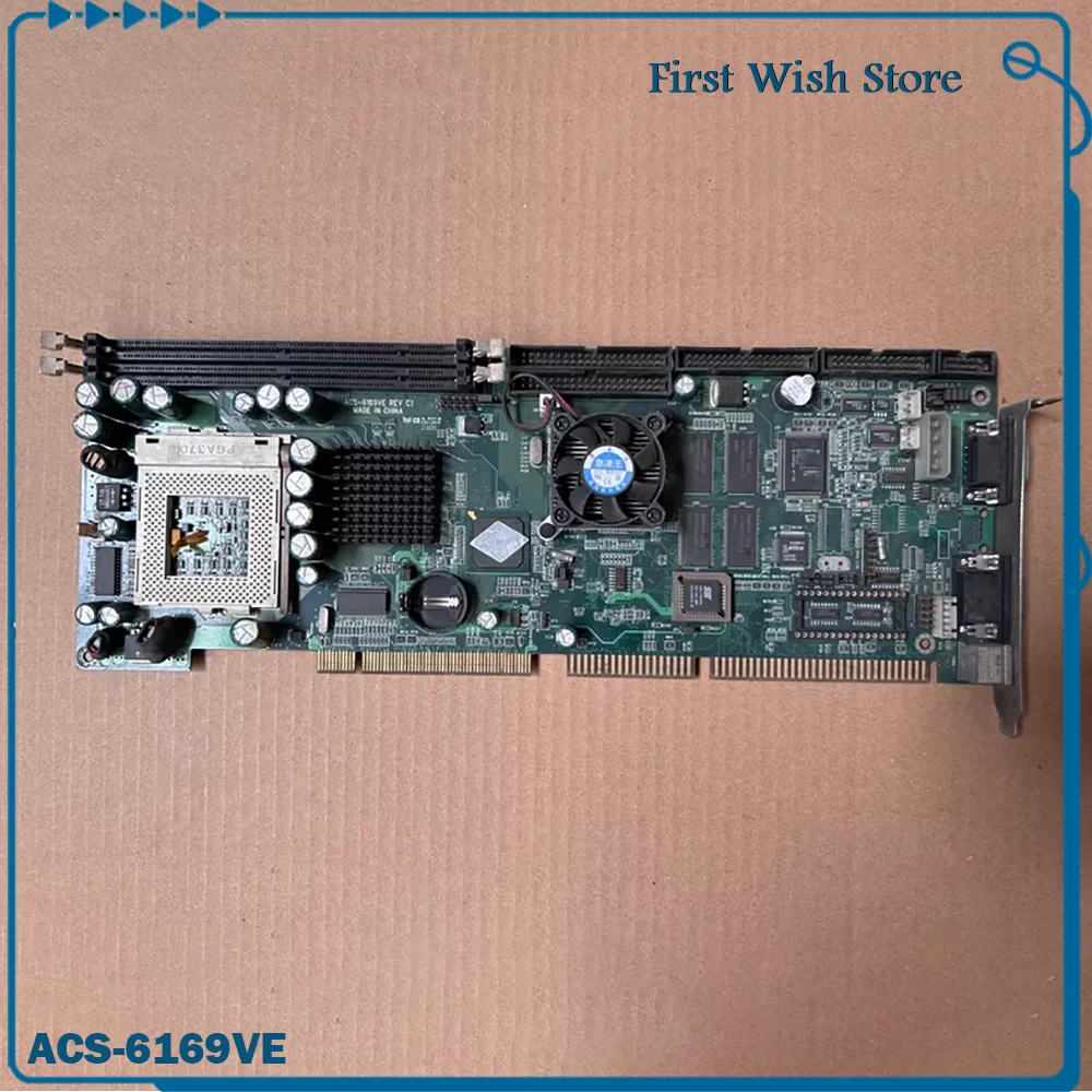 

Industrial motherboard ACS-6169 ACS-6169VE REV C1