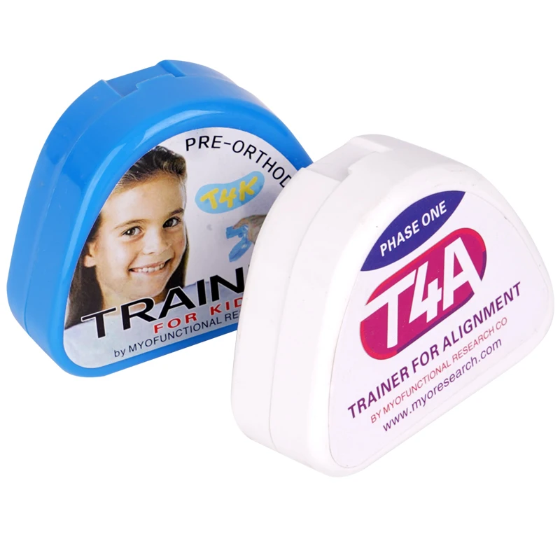 Dental Orthodontic Braces T4A&T4K Tooth Trainer Orthodontic Appliance Alignment Braces Mouth Guard for Adults Children