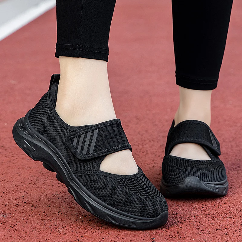 Summer Women Casual Shoes Soft Sole Ladies Sneakers Walking Flat Shoes for Women Breathable Lightweight Female Jogging Shoes