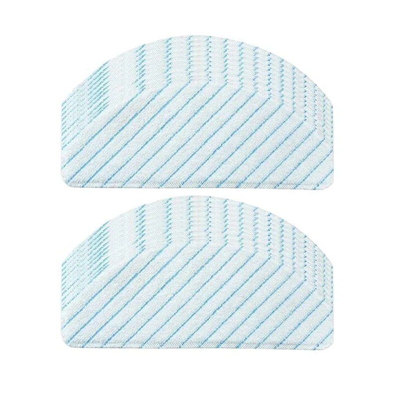 

A24F-Replacement Mopping Pads For Ecovacs DEEBOT OZMO T9 Series T8 Series T8 AIVI T8 Max N8 Pro Plus Robot Vacuum