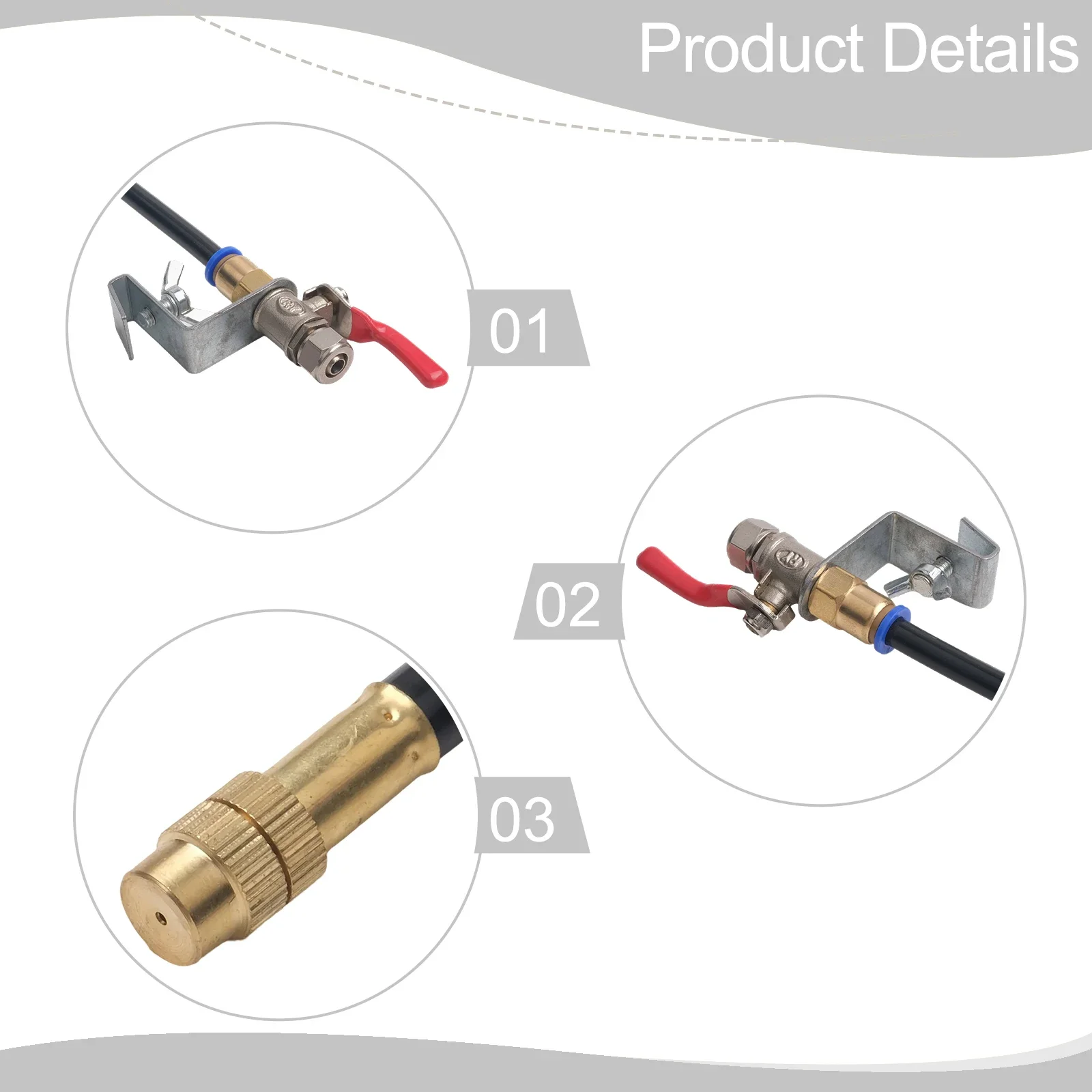 

A,B Optional Dust Remover Water System Cutting Machine Water Tube Angle Grinder Brick Tile Cleaner Compatible With Water System