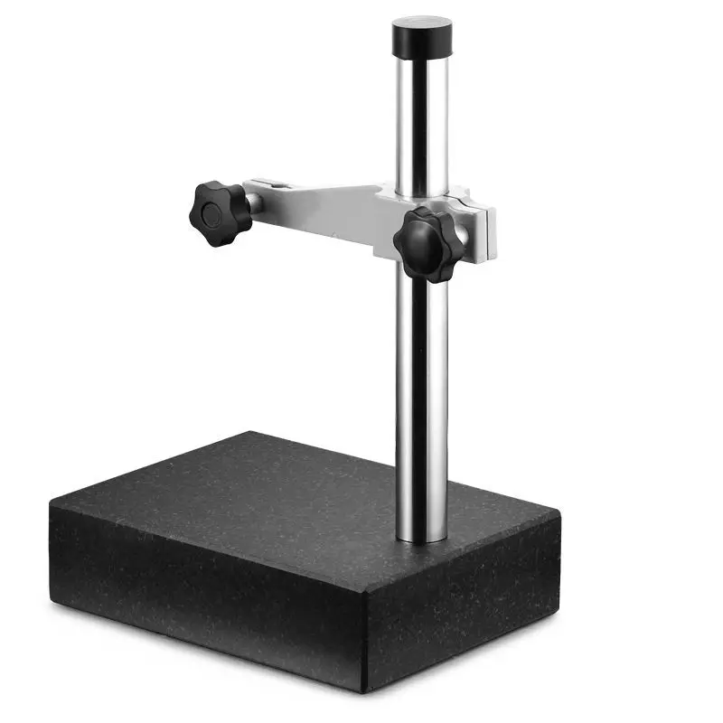Granite Comparator Stand, Precision Dial Indicator Gauge Base for Measurement Inspection