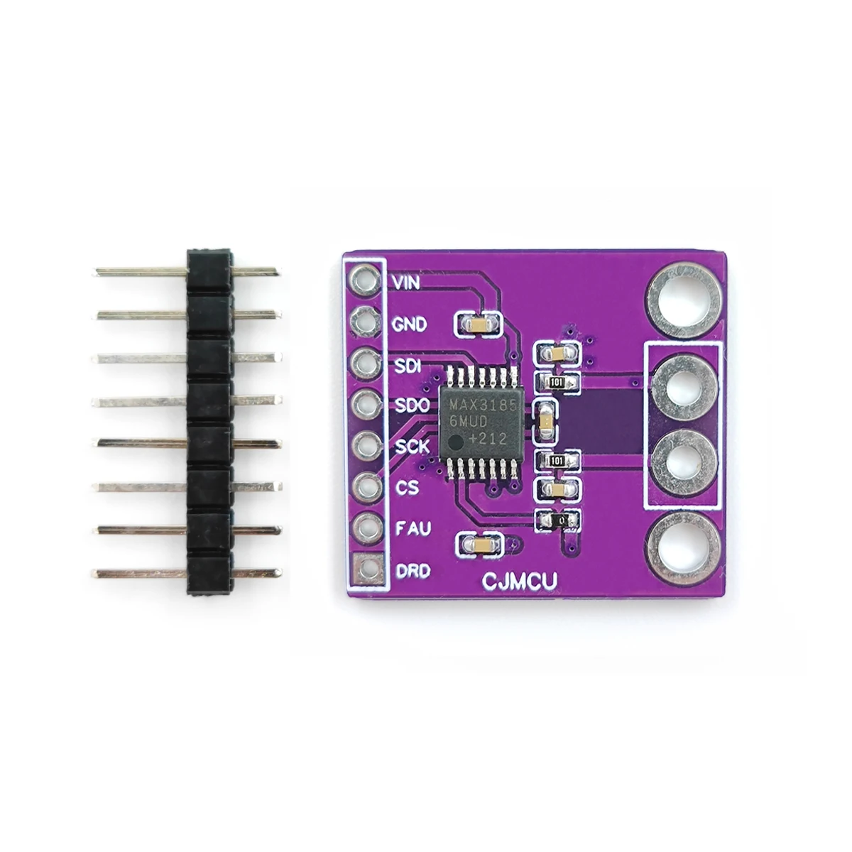 Módulo de termopar MAX31856, interfaz SPI de conversión A/D de alta precisión para medición de temperatura Arduino