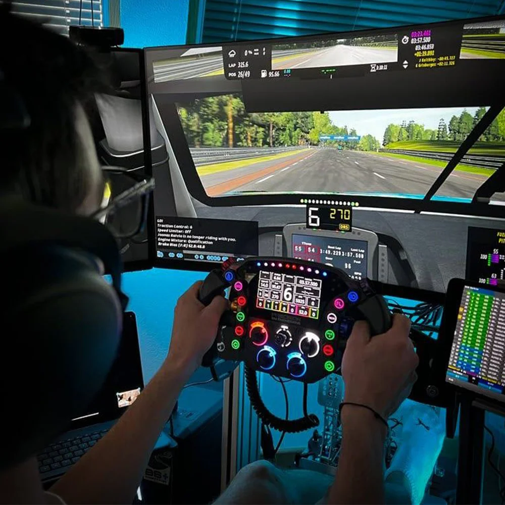 【2026】Komplettset VR Racing Somatosensorischer Simulator Indoor PC Auto Simulation VR-Ausrüstung Verkehrserlebnis Lernschule