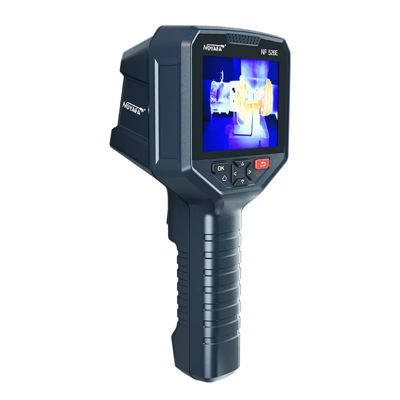 NOYAFA NF-526E 256*192 Handheld Thermal Imaging Camera 3.5inches screen USB charging high resolution 8 color palettes