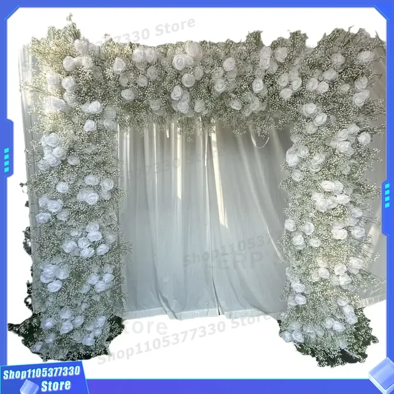 Customizable Square Wedding Arch Simulating Starry Sky Multi Functional Decoration Suitable For Indoor And Outdoor Ceremonies