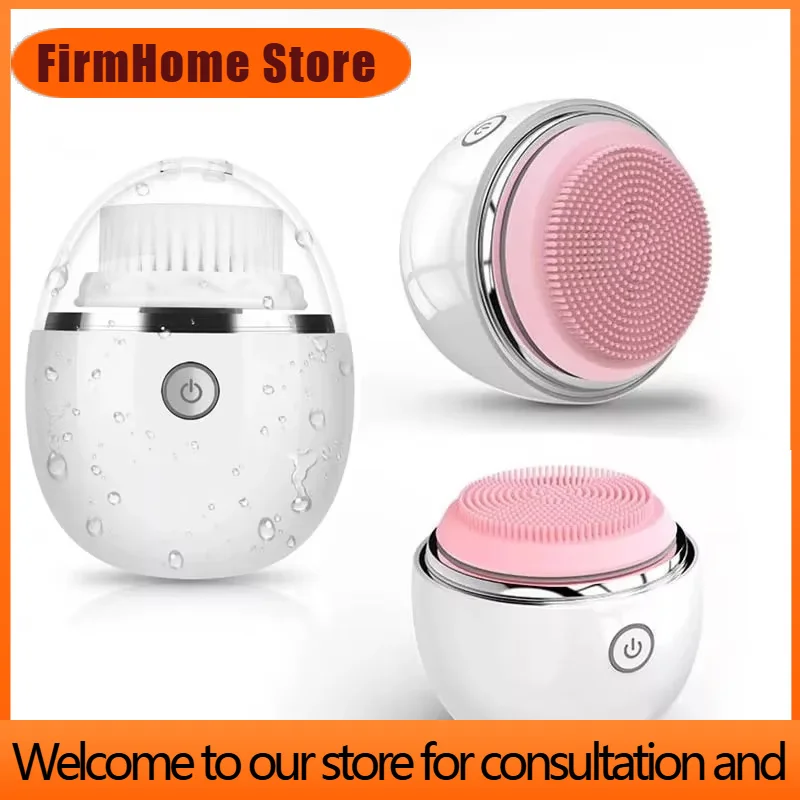 FirmHome Store4-in-1 Multifunctional Facial Cleanser Electric Cleansing Brush