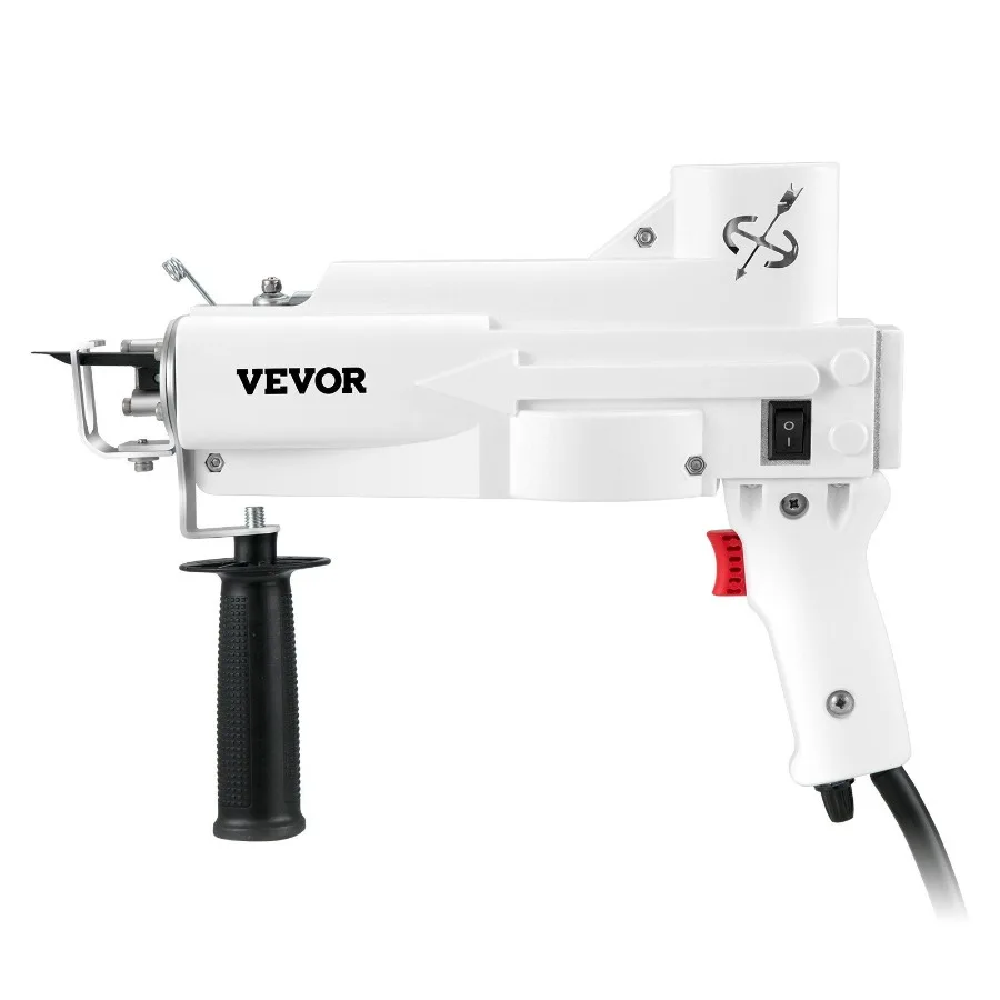 

Tufting Gun Cut Pile Electric Carpet Weaving Flocking Machine Rug Machines Starter Kit 727 Stitches sec High Speed Rug Making